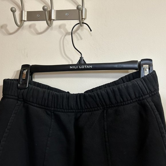 NWT black Nili Lotan SF Sweatpant small - Picture 4 of 11